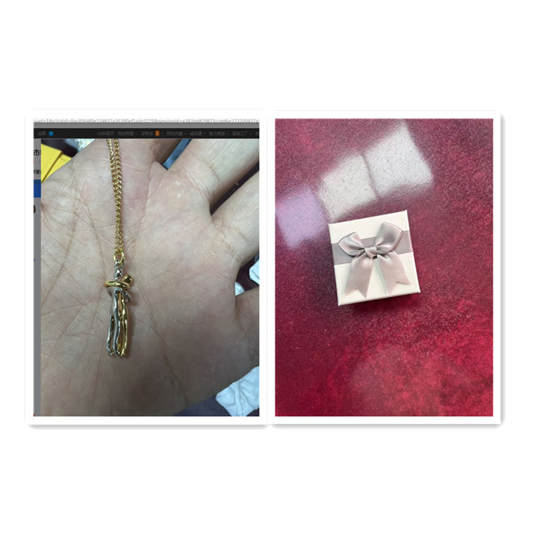 The Love Hug Necklace is the perfect gift for couples – elegant, unisex, and full of meaning.