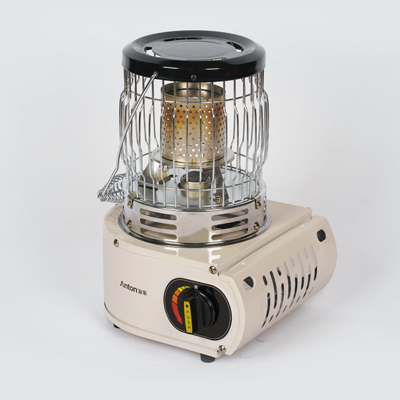 Portable Outdoor Camping Stove Heater – Multifunctional Gas Heater for Camping & Hiking