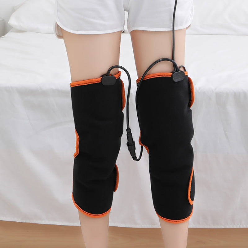 Electric Heated Knee Warmer & Massager – Adjustable Temperature Support