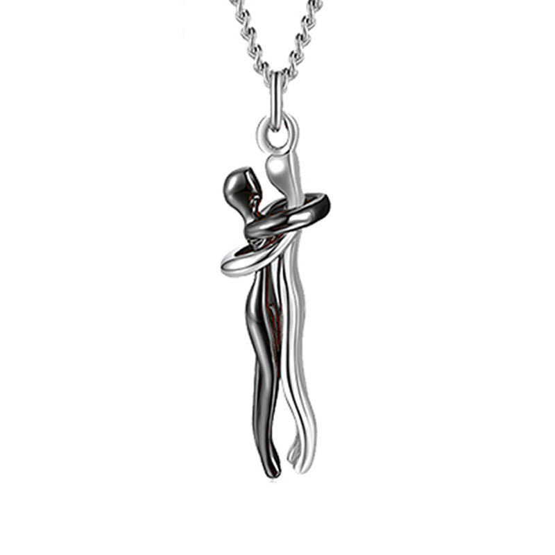 The Love Hug Necklace is the perfect gift for couples – elegant, unisex, and full of meaning.