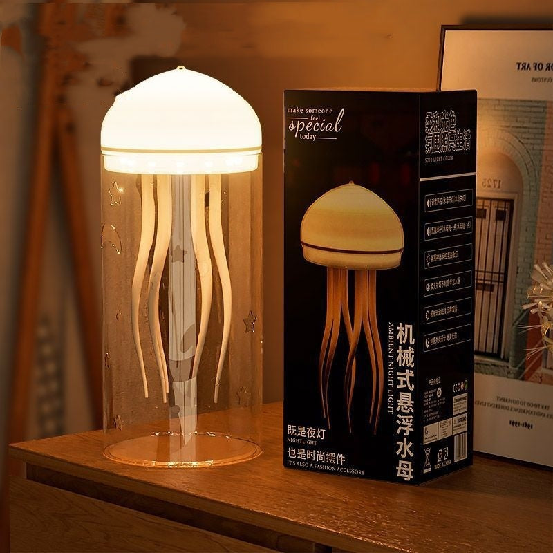 Floating Jellyfish Lamp | Voice Controlled Night Light – Pixel & Parcel Co.