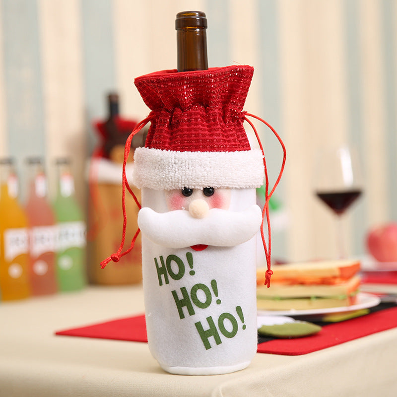 Christmas Wine Bottle Socks – Festive Holiday Decorations
