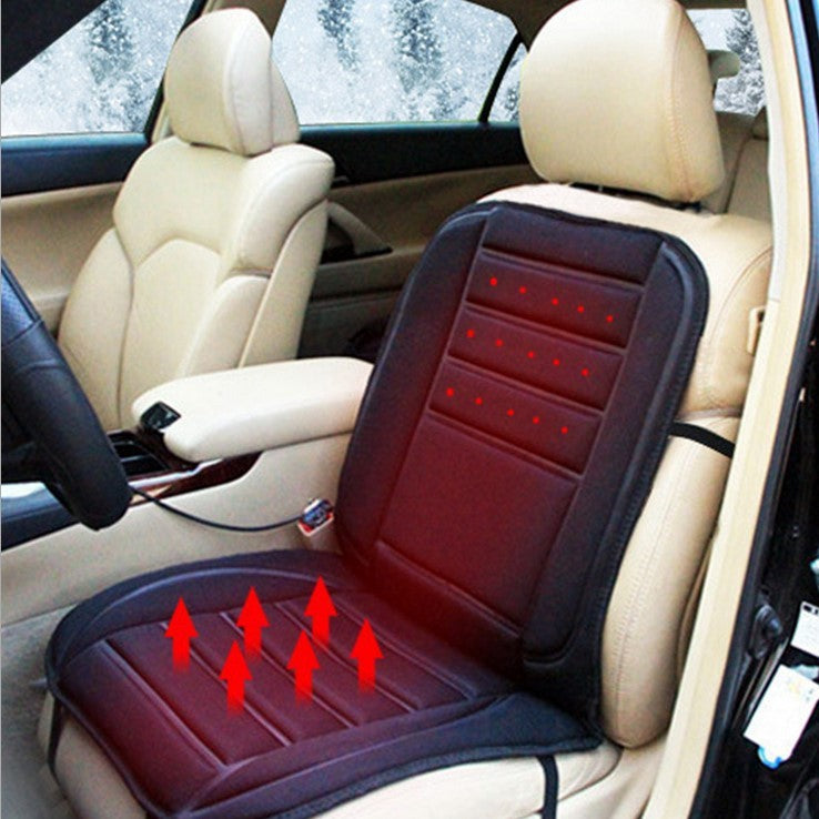 Car Heating Cushion – Portable Heated Seat Pad for Cars