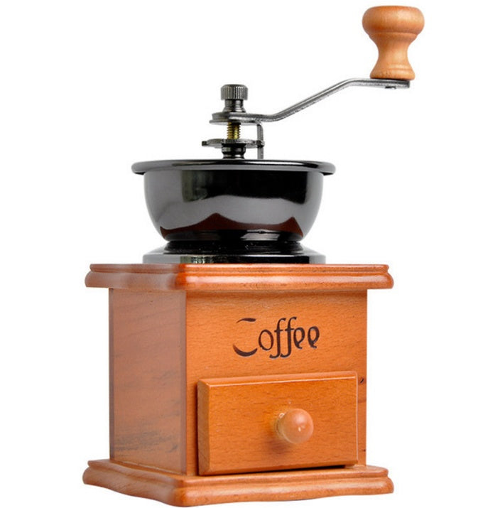 Household Coffee Grinder — Electric Bean Grinder for Home Brewing