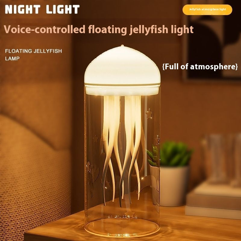 Floating Jellyfish Lamp | Voice Controlled Night Light – Pixel & Parcel Co.