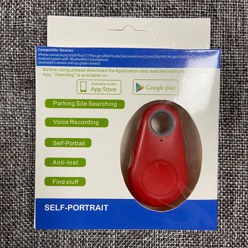 Water Drop Bluetooth-Compatible Anti-Lost Object Finder