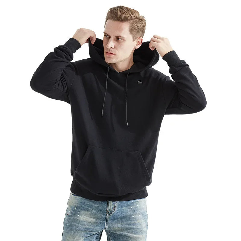 2025 New Outdoor Electric USB Heating Jacket – Lightweight Heated Hoodie for Men & Women