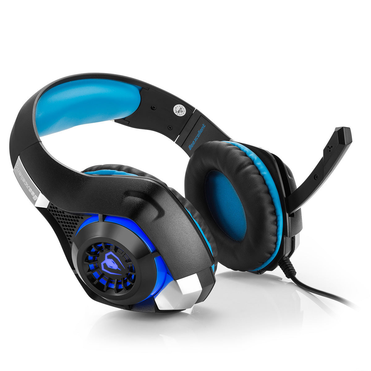 Beexcellent GM-1 Gaming Headset – Over-Ear Headphones with Clear Sound