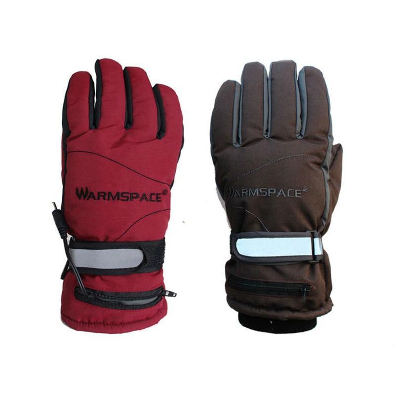 Rechargeable Heated Gloves – Winter Thermal Gloves with Adjustable Heat Settings