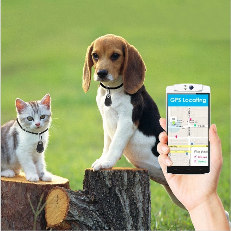 Water Drop Bluetooth-Compatible Anti-Lost Object Finder