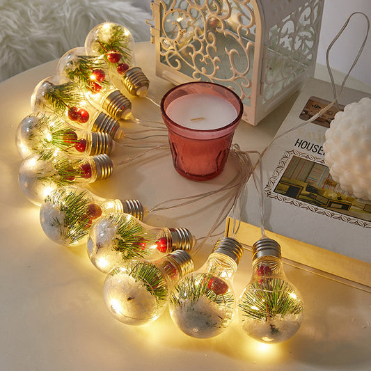 LED Room Decoration String Lights – Fairy icicle holiday lights for Christmas & parties by Pixel & Parcel Co. UK