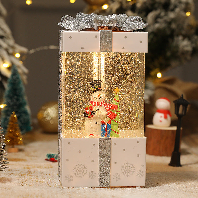 Christmas Music Box Crystal Ball – Birthday & Holiday Gift for Girls