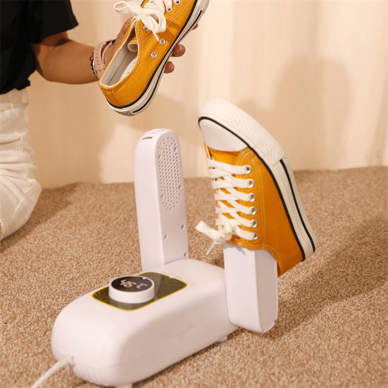 Household Shoe Dryer & Deodorizer – Quick Heating Shoe Heater for Odour Removal