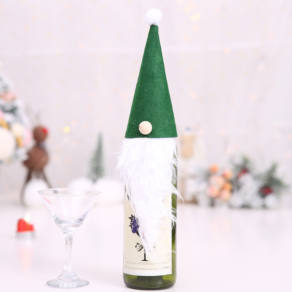 Christmas Wine Bottle Socks – Festive Holiday Decorations
