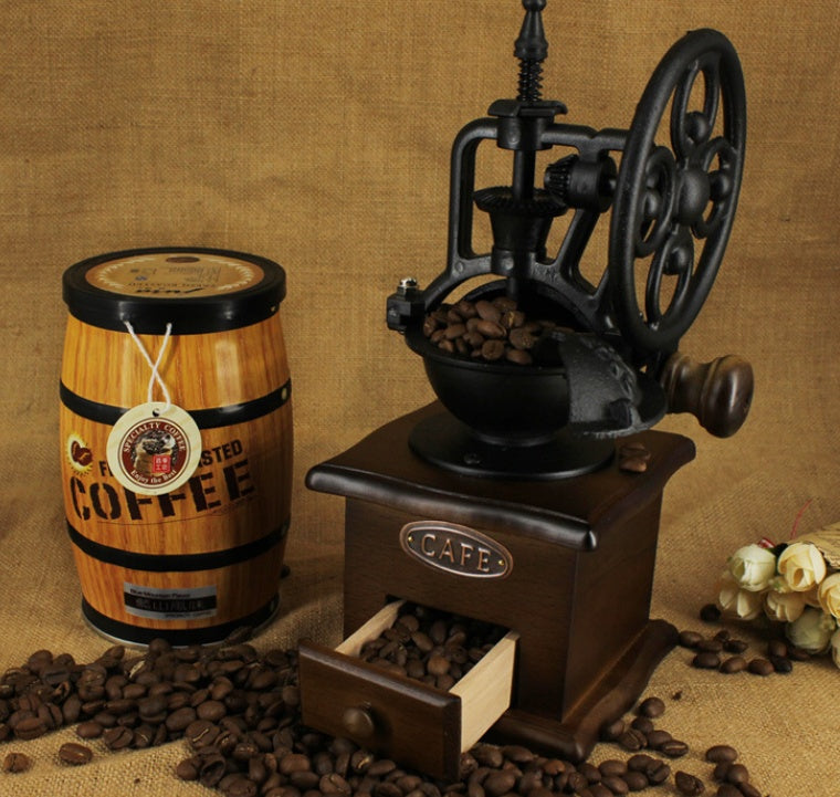 Household Coffee Grinder — Electric Bean Grinder for Home Brewing