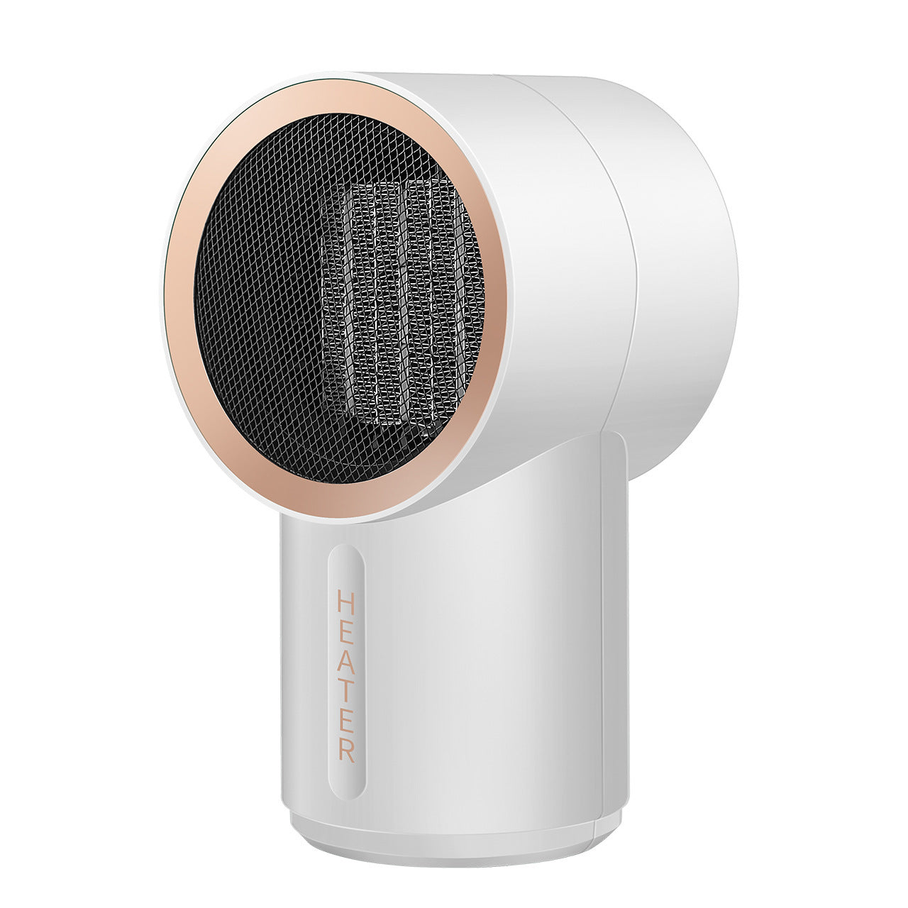 Office Desktop Mini Heater — PTC Ceramic, Quiet & Portable