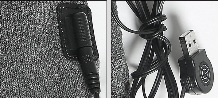 Heated Warm Hat – Cotton Thermal Cap with Intelligent Temperature Control