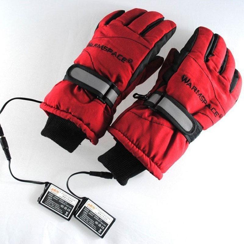 Rechargeable Heated Gloves – Winter Thermal Gloves with Adjustable Heat Settings