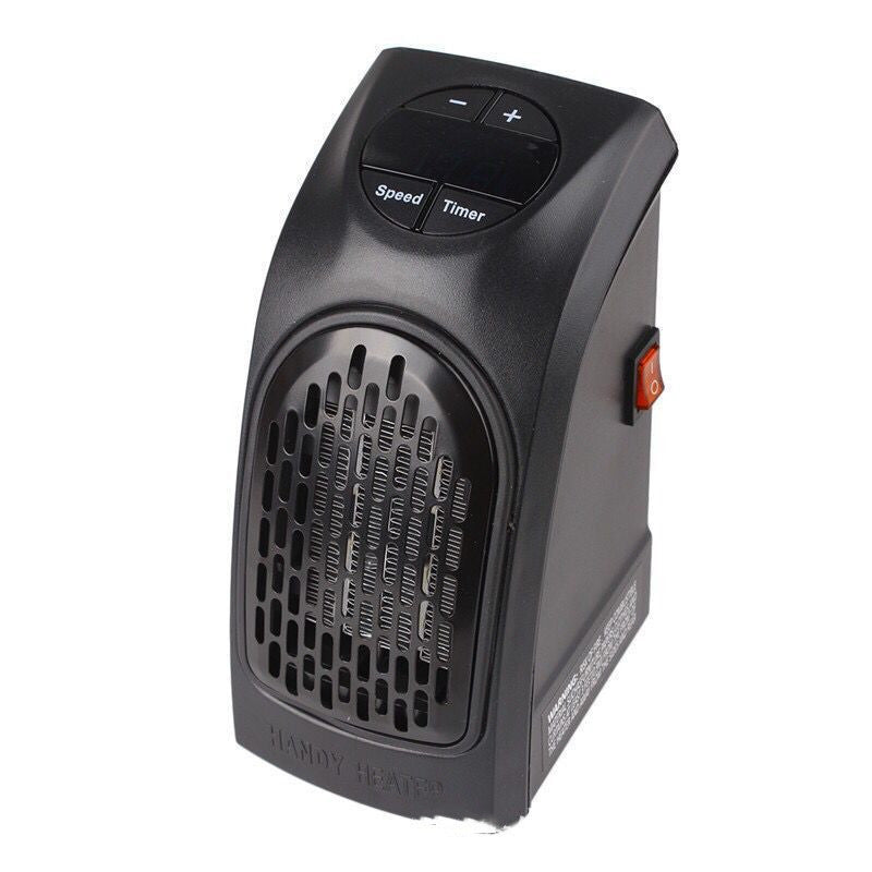 Winter Mini Air Heater Fan – Portable Electric Ceramic Room Heater for Home, Office & Camping