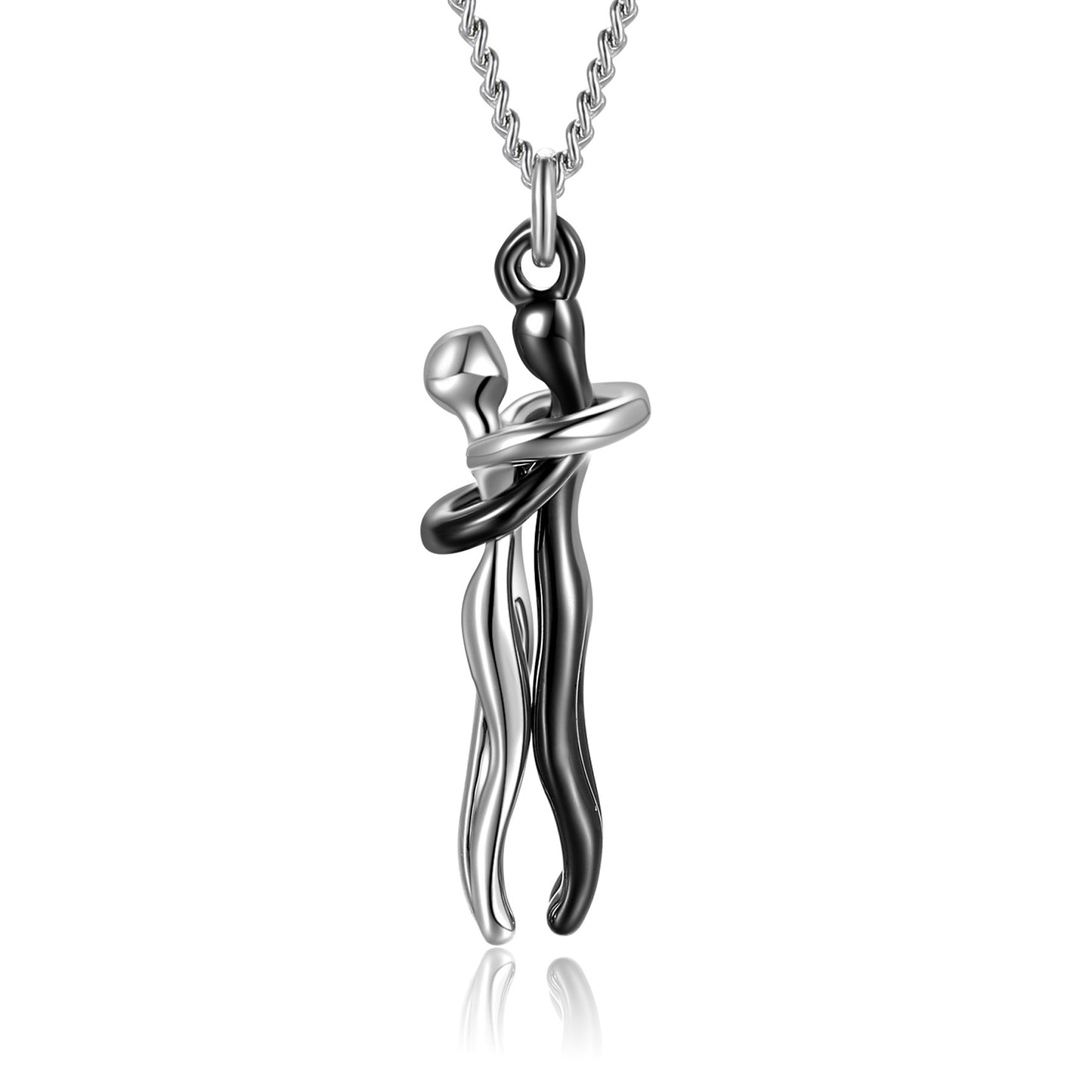The Love Hug Necklace is the perfect gift for couples – elegant, unisex, and full of meaning.