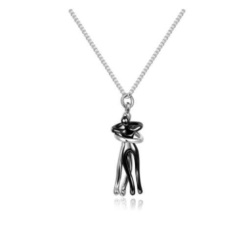 The Love Hug Necklace is the perfect gift for couples – elegant, unisex, and full of meaning.