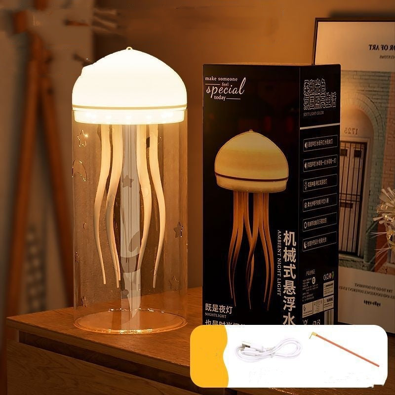 Floating Jellyfish Lamp | Voice Controlled Night Light – Pixel & Parcel Co.