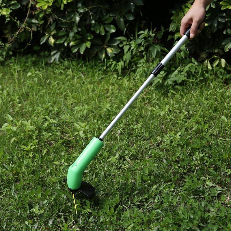 Cordless Lawn Trimmer & Weed Trimmer – Rechargeable Lawn Mower