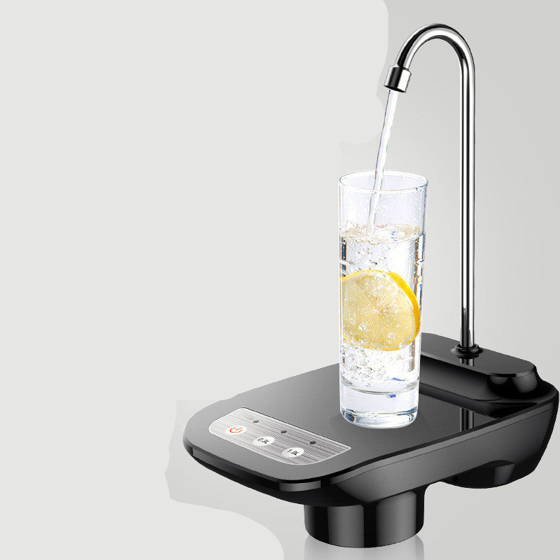 USB Water Dispenser Pump — Quantitative One-Key, With Tray (4W)