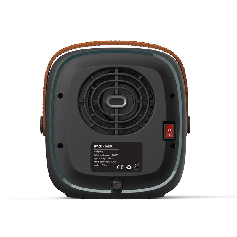 Home Bluetooth White Noise Desktop Heater – PTC Ceramic Mini Heater with Timer & Multiple Colors