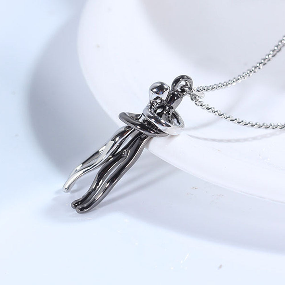 The Love Hug Necklace is the perfect gift for couples – elegant, unisex, and full of meaning.