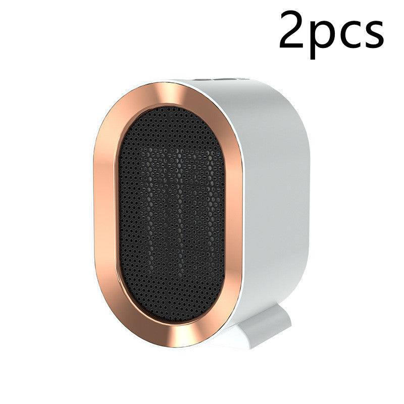 Desktop Electric Heater – Mini Portable PTC Ceramic Fan Heater 220V