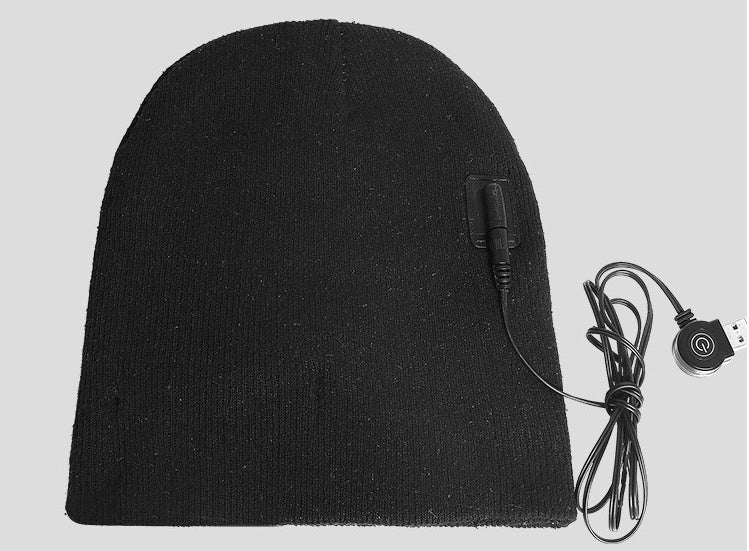 Heated Warm Hat – Cotton Thermal Cap with Intelligent Temperature Control