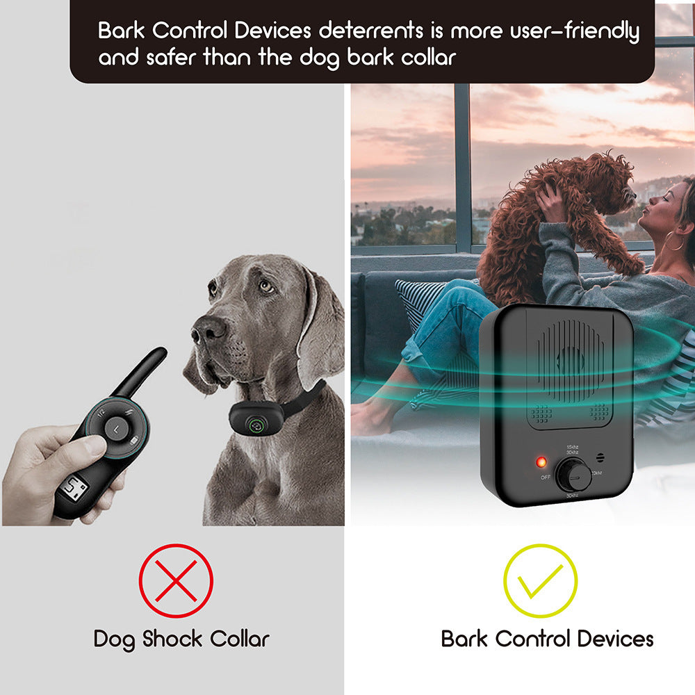 Ultrasonic Anti-Barking Device for Dogs – No Bark Training Collar & Repeller