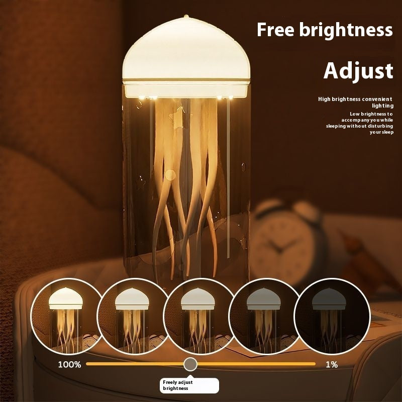 Floating Jellyfish Lamp | Voice Controlled Night Light – Pixel & Parcel Co.