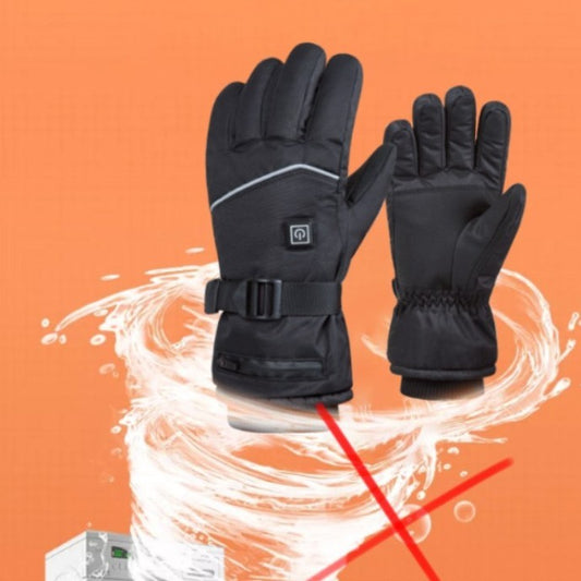 “Outdoor Electrically Heated Gloves – Thermal Winter Gloves for Cycling, Skiing & Sports”