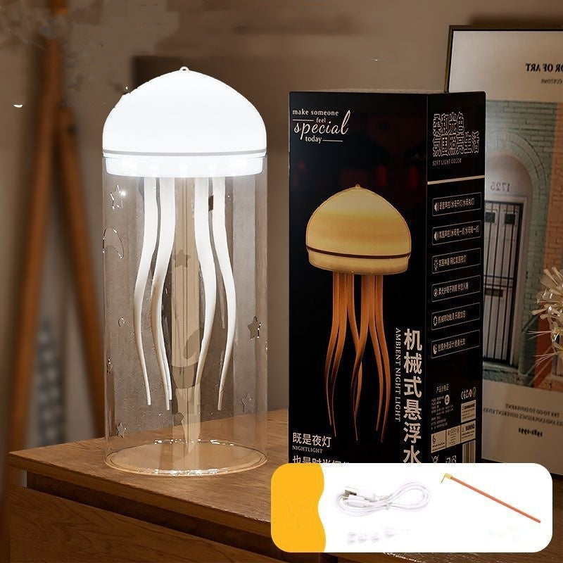 Floating Jellyfish Lamp | Voice Controlled Night Light – Pixel & Parcel Co.