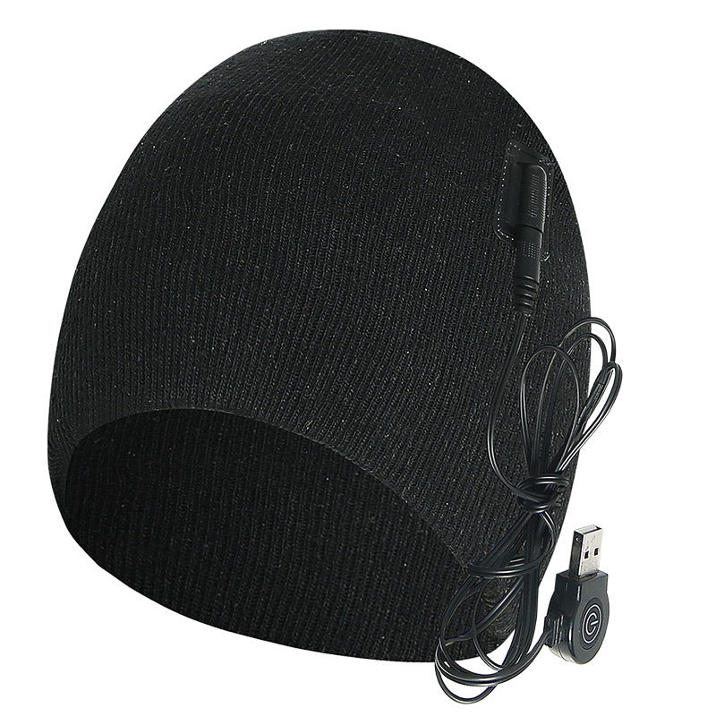 Heated Warm Hat – Cotton Thermal Cap with Intelligent Temperature Control