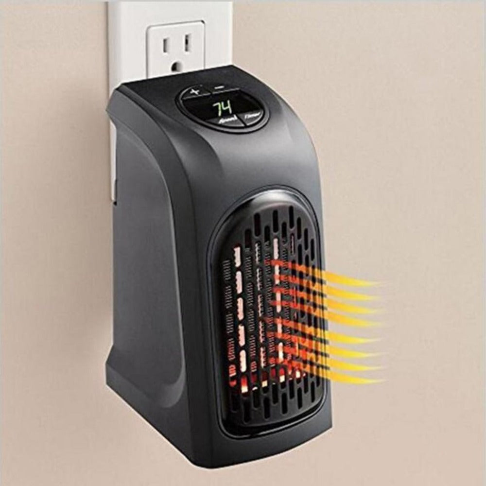 Winter Mini Air Heater Fan – Portable Electric Ceramic Room Heater for Home, Office & Camping