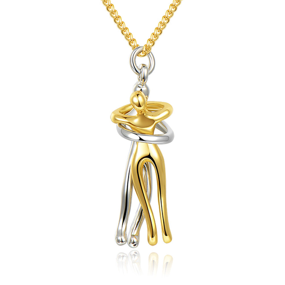 The Love Hug Necklace is the perfect gift for couples – elegant, unisex, and full of meaning.