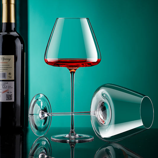 “Red Wine Goblet Crystal Glass – Elegant Wine Glass for Wine Lovers”