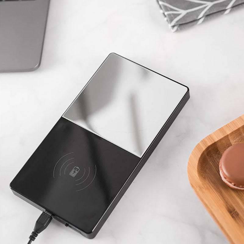 2 in 1 Heating Mug Cup Warmer & Wireless Charger – Electric Coffee & Milk Warmer for Home Office