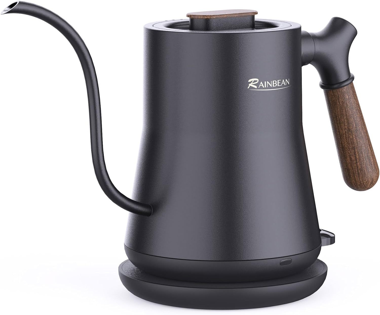Gooseneck Electric Kettle – Stainless Steel Pour Over Coffee & Tea Kettle with Rapid Heating