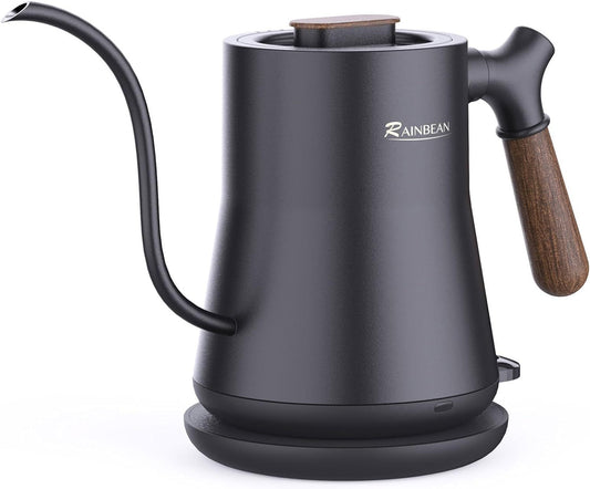 Gooseneck Electric Kettle – Stainless Steel Pour Over Coffee & Tea Kettle with Rapid Heating