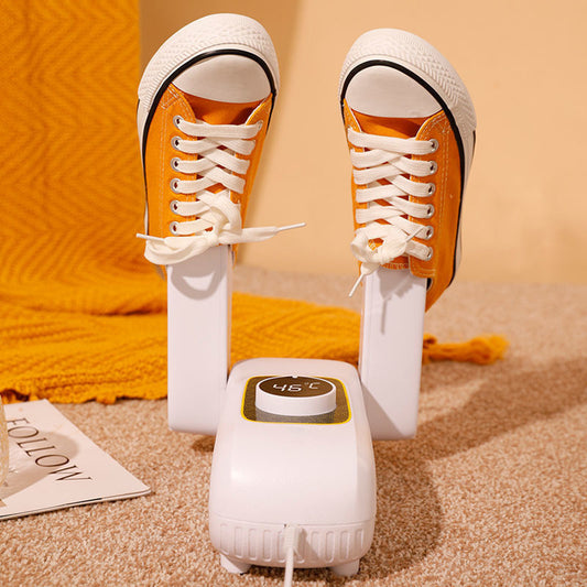 “Household shoe dryer and deodorizer – quick heating electric shoe heater”