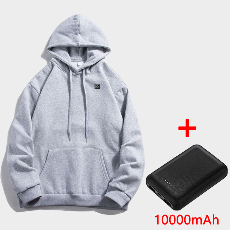 2025 New Outdoor Electric USB Heating Jacket – Lightweight Heated Hoodie for Men & Women