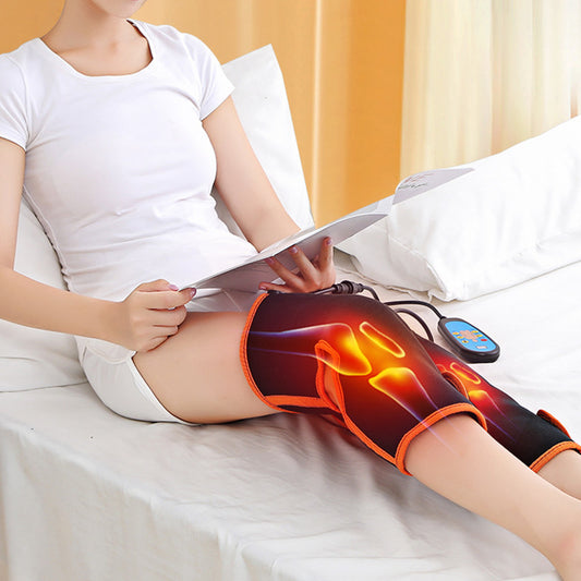 “Electric Heated Knee Joint Warmer & Massager – Adjustable Temperature Knee Pad Support”