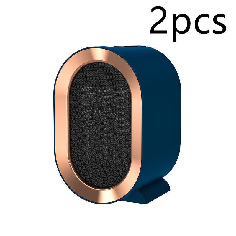 Desktop Electric Heater – Mini Portable PTC Ceramic Fan Heater 220V