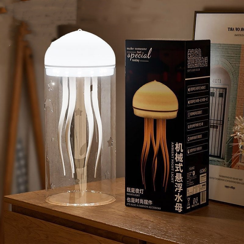 Floating Jellyfish Lamp | Voice Controlled Night Light – Pixel & Parcel Co.