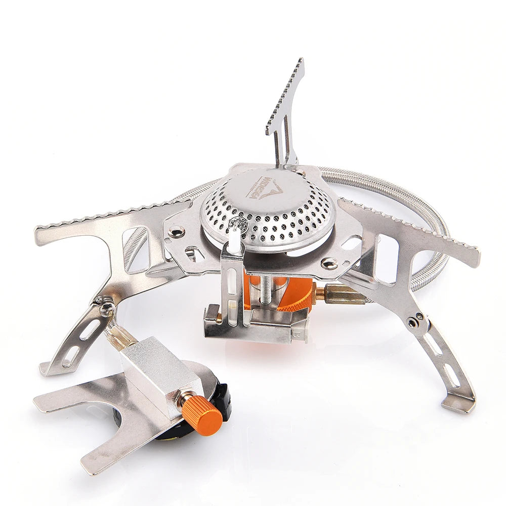 Widesea Camping Gas Stove – Portable Outdoor Burner & Survival Cooker for Hiking, Picnic & Travel | Pixel & Parcel Co.