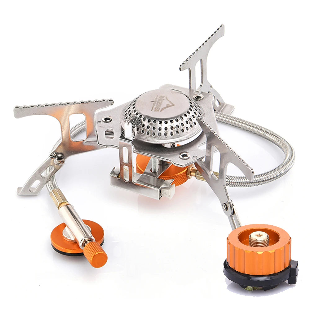 Widesea Camping Gas Stove – Portable Outdoor Burner & Survival Cooker for Hiking, Picnic & Travel | Pixel & Parcel Co.